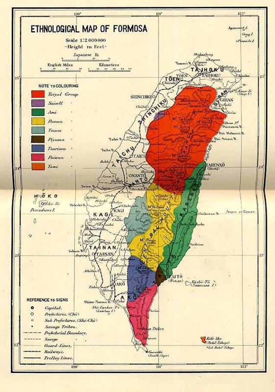 台湾地图图片